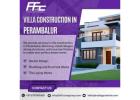 Villa Construction in Perambalur