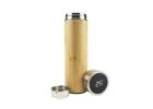 Bamboo Flask with Temperature Display
