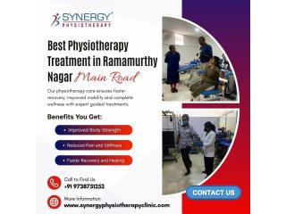 Best Physiotherapy Treatment in Ramamurthy Nagar Main Road | Synergy Physiotherapy