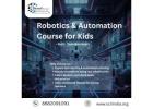 Robotics & Automation Course for Kids – Build, Code & Innovate