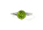 Certified Peridot Ring for Sale
