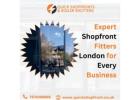 Best Shopfront Fitters London – Quick Shopfronts