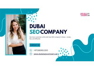 Real Online Success With Top SEO Company in Middle East