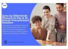 Zyno by Elitemindz – Procure to Pay & AI-Driven Procurement Solution