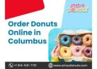 Order Donuts Online in Columbus for Quick Delivery
