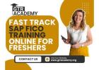 Fast-Track SAP FICO Training Online for Freshers