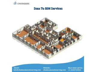 High Quality Scan to BIM Services in USA