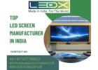 Top LED Screen Manufacturers in India