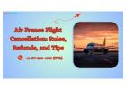 Air France Flight Cancellation: Rules, Refunds, and Tips