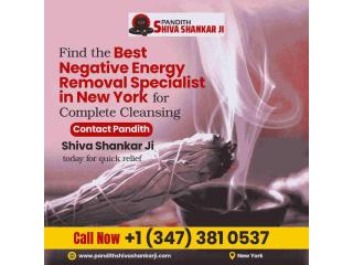 Negative Energy Removal in New York | Pandith Shiva Shankar Ji