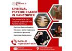 Spiritual Psychic Reader in Vancouver