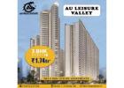 AU Leisure Valley – Premium High-Rise Living in Greater Noida West