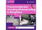Pressure Injection Grouting Waterproofing in Bangalore