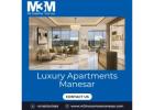 Premium Luxury Apartments in Manesar- M3M Cosmos  