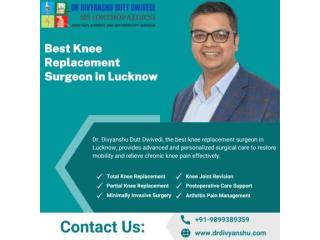 Best Knee Replacement Surgeon in Lucknow - Dr. Divyanshu Dutt Dwivedi