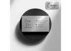 Metallic Business Cards