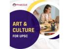 art & culture for upsc