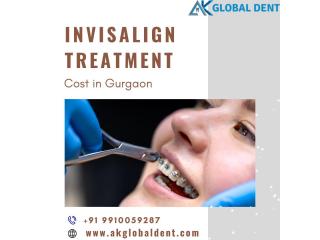 In****lign Treatment Cost in Gurgaon | AK Global Dent