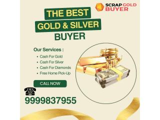 Cash for Gold in Delhi - Sell Gold Now
