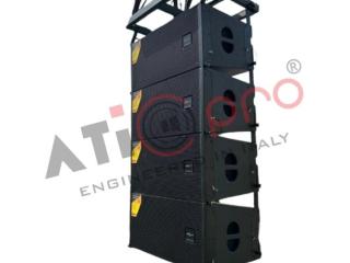 Premium 12 Inch Line Array Cabinet for Pro Audio