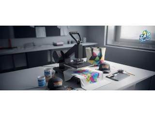 Press-Ready DTF Transfers in Los Angeles, Fast Shipping - ZAPDTF PRINTING