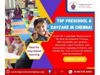 Top Preschool & Daycare in Chennai