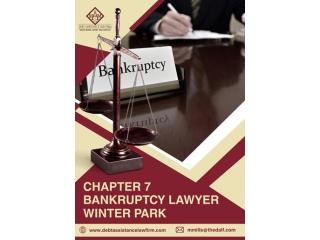 Find Skilled Chapter 7 Bankruptcy Lawyer Support