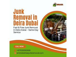Junk Removal in Deira, Dubai! Call Us: 052 838 2668