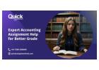 Expert Accounting Assignment Help for Better Grades