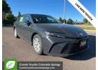 Brand-New 2025 Toyota Camry – Ready for the Road in Colorado Springs