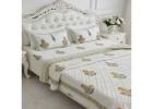 King Size Bed Cover | Elegant Designs for Spacious Beds