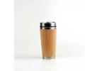 Personalized Bamboo Coffee Mugs