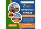 Reinvent RMC | Boom Pumping Services In Bangalore
