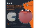 Roof Terrace Leakage Waterproofing Contractors in Bangalore