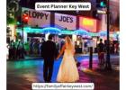 Event Planner Key West Solutions for Every Special Occasion