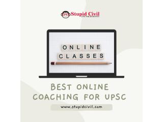 online upsc class