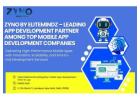ZYNO by Elitemindz – Leading App Development Partner Among Top Mobile App Development Companies.