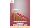 Experienced Chapter 7 Bankruptcy Attorney
