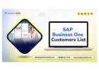 Order  a specialized SAP Business One Customers List contact database