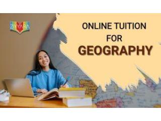 Online Geography Tuition for Students Who Feel Lost in Tough Concepts