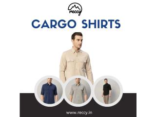 Mens Cargo Shirts | Reccy