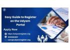 Easy Guide to Register on the Udyam Portal