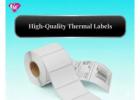 Thermal Label Rolls for Printers, EPOS & Terminals