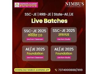 How to Enroll in SSC JE Live Classes by Engineers Academy