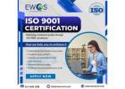 Best ISO 9001 Certification in New Delhi