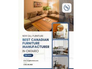 Best Canadian Furniture Manufacturer in Ontario New Gill Furniture