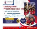Kindergarten Preschools Near Me