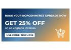 Special Offer: Grab 25% Discount on nopCommerce Upgrades