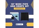 EVENT BACKDROP KIT — READY TO USE | Pipe And Drape USA