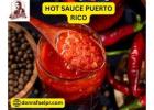 Premium Hot Sauce Puerto Rico with Bold Taste 